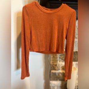 BNWOT Long Sleeve Stretchy Top